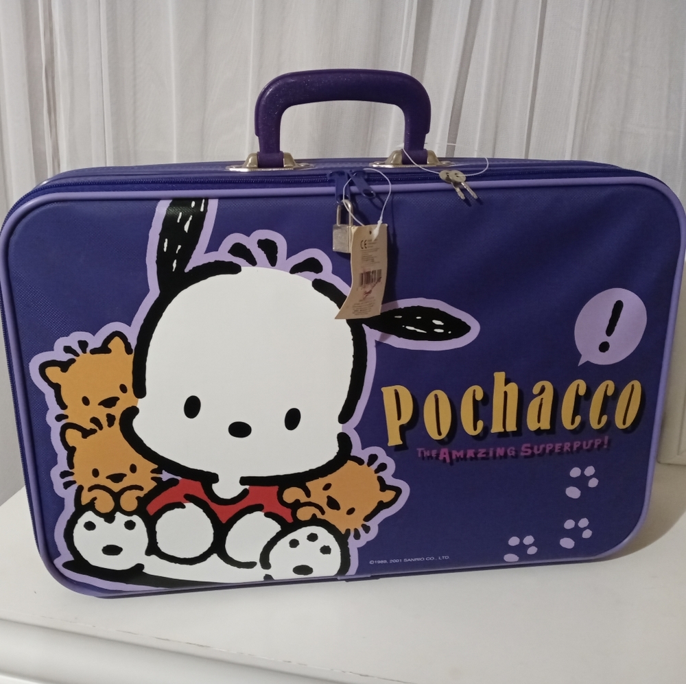 Sanrio Pochacco Suitcase Bag Luggage